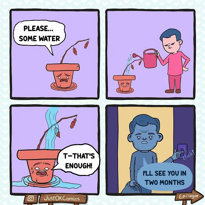 Goblin Mode Activated: 30 Hilarious And Random Comics About Everyday Life And Other This By This Artist