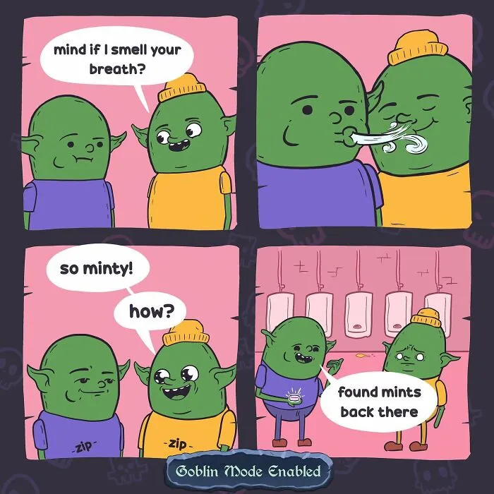 Goblin Mode Activated: 30 Hilarious And Random Comics About Everyday Life And Other This By This Artist