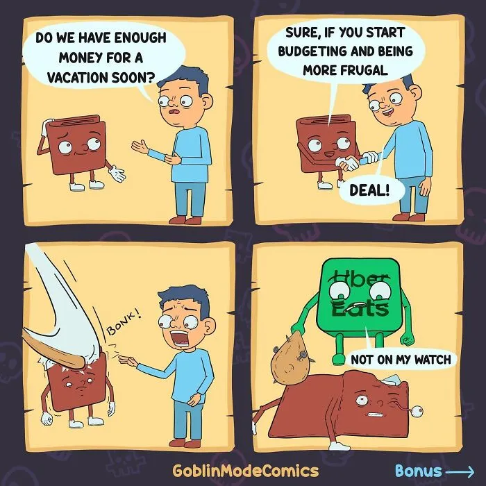 Goblin Mode Activated: 30 Hilarious And Random Comics About Everyday Life And Other This By This Artist