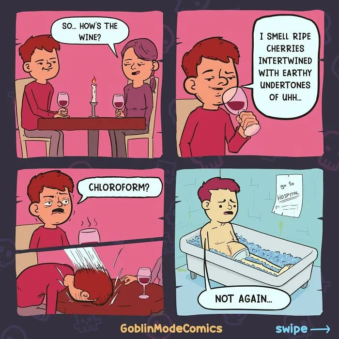 Goblin Mode Activated: 30 Hilarious And Random Comics About Everyday Life And Other This By This Artist