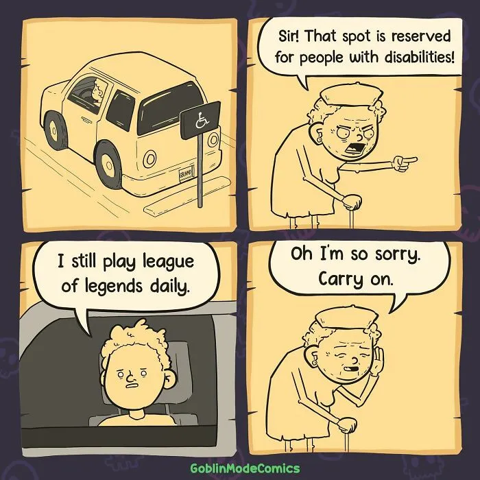 Goblin Mode Activated: 30 Hilarious And Random Comics About Everyday Life And Other This By This Artist
