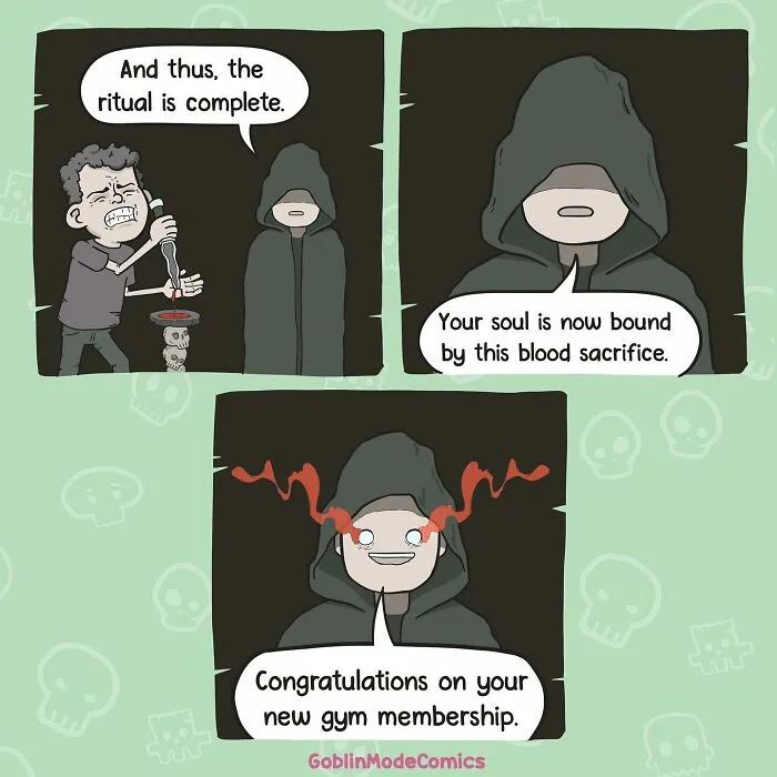 Goblin Mode Activated: 30 Hilarious And Random Comics About Everyday Life And Other This By This Artist
