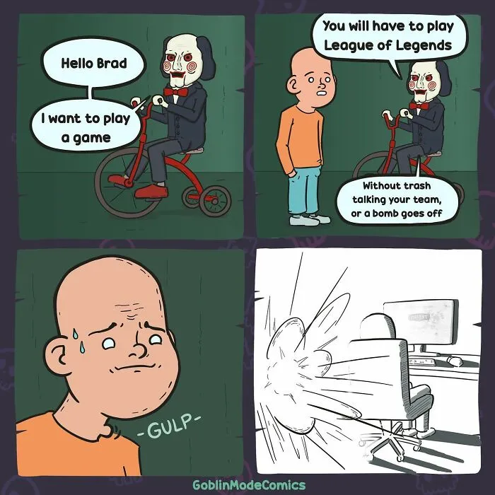 Goblin Mode Activated: 30 Hilarious And Random Comics About Everyday Life And Other This By This Artist