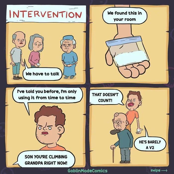 Goblin Mode Activated: 30 Hilarious And Random Comics About Everyday Life And Other This By This Artist
