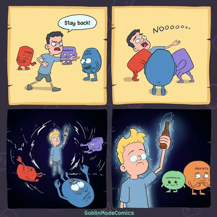 Goblin Mode Activated: 30 Hilarious And Random Comics About Everyday Life And Other This By This Artist