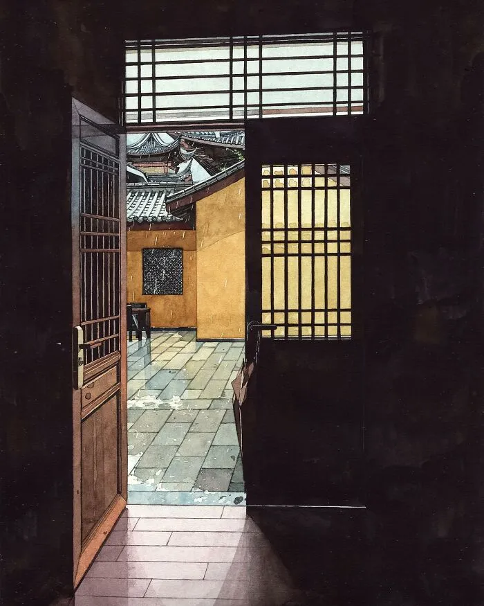 36 Elegant And Detailed Watercolor Paintings By GEGYjiji