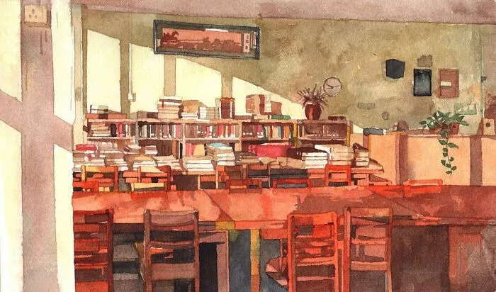 36 Elegant And Detailed Watercolor Paintings By GEGYjiji