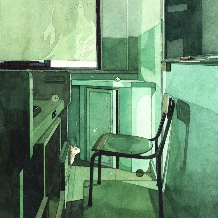 36 Elegant And Detailed Watercolor Paintings By GEGYjiji