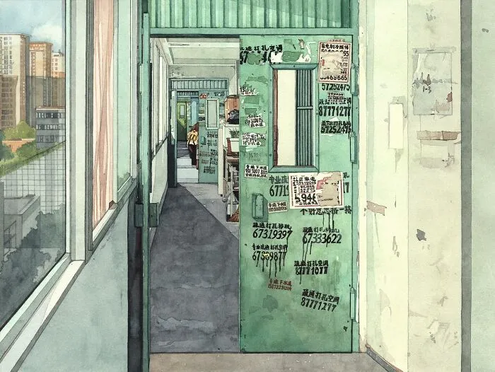 36 Elegant And Detailed Watercolor Paintings By GEGYjiji