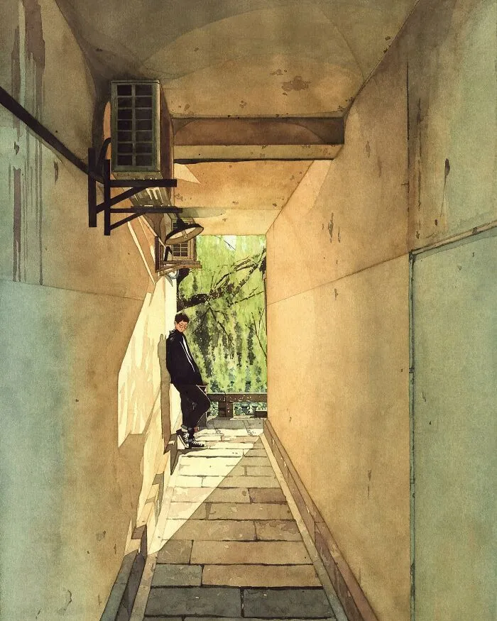 36 Elegant And Detailed Watercolor Paintings By GEGYjiji
