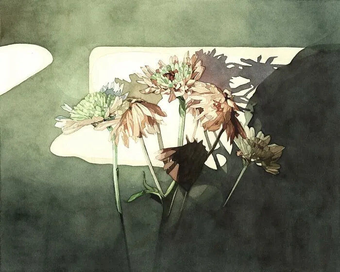 36 Elegant And Detailed Watercolor Paintings By GEGYjiji
