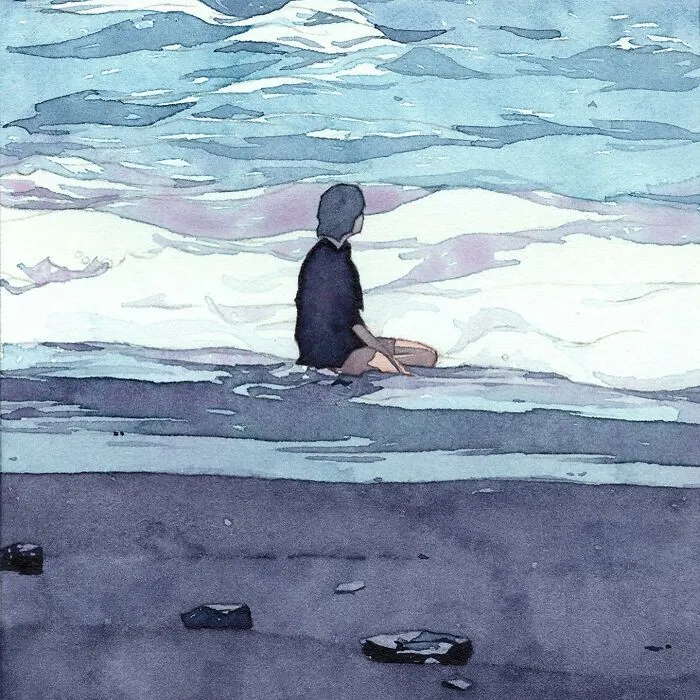 36 Elegant And Detailed Watercolor Paintings By GEGYjiji
