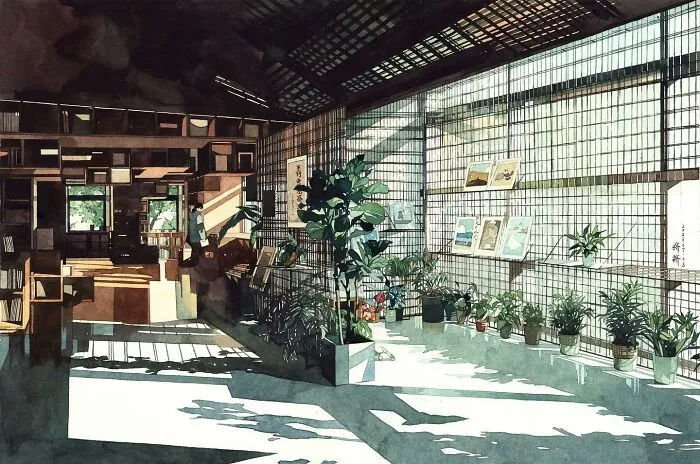 36 Elegant And Detailed Watercolor Paintings By GEGYjiji