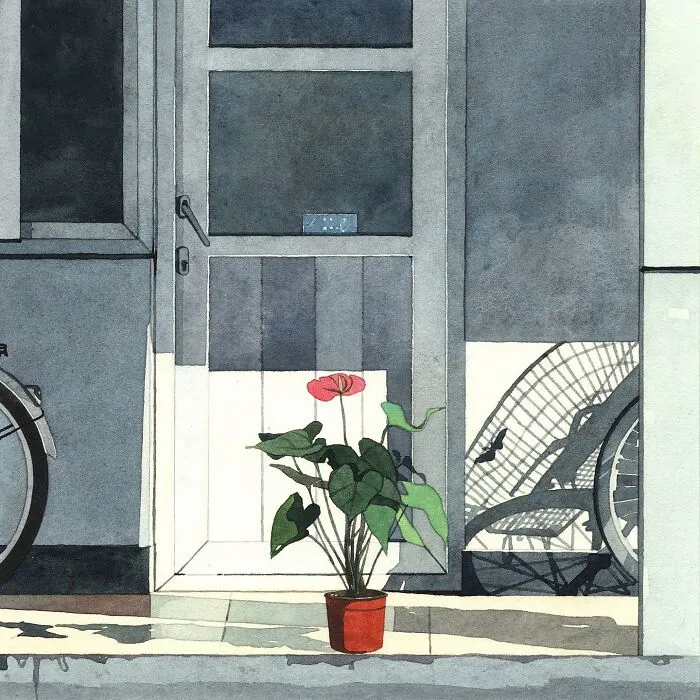 36 Elegant And Detailed Watercolor Paintings By GEGYjiji