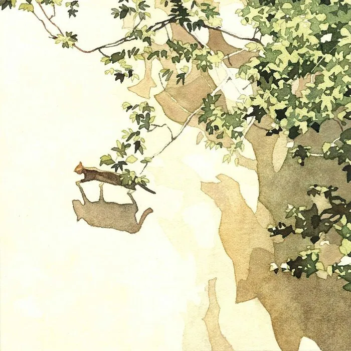 36 Elegant And Detailed Watercolor Paintings By GEGYjiji