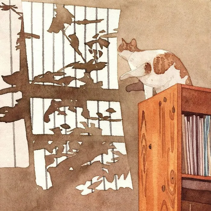 36 Elegant And Detailed Watercolor Paintings By GEGYjiji