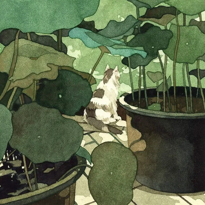 36 Elegant And Detailed Watercolor Paintings By GEGYjiji