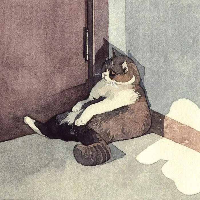 36 Elegant And Detailed Watercolor Paintings By GEGYjiji