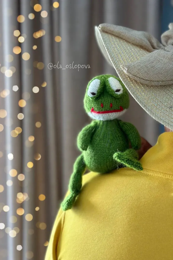 I Make Cute Frog Patterns (7 Pics)