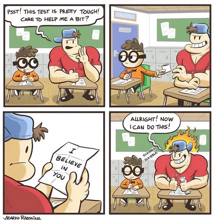 Cheat Motivation