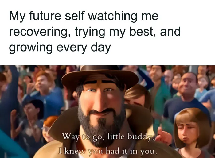 Future Self Cheering You On 