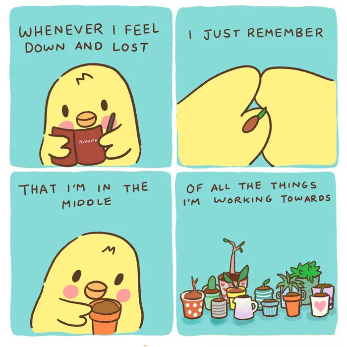 “Always Remember You’re in the Middle of It”