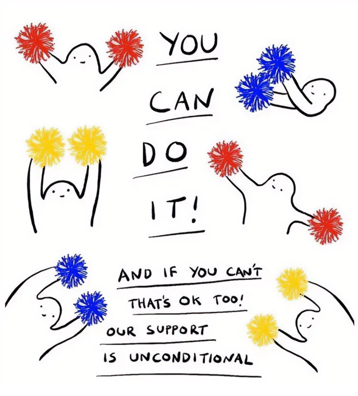Unconditional Support