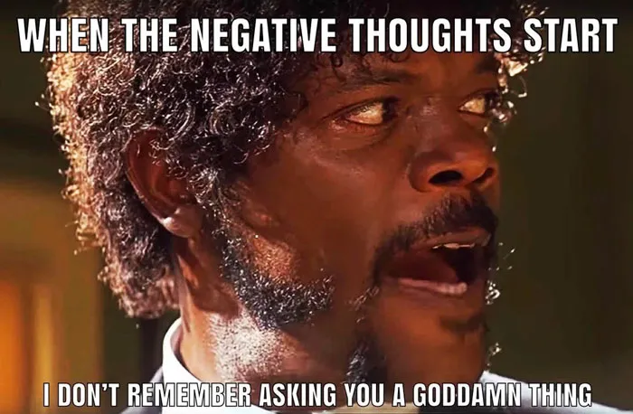 Intrusive Negative Thoughts