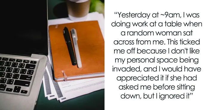 Woman Wants To Take Over Woman’s Entire Table So Her Injured Friend Can Sit But She Won’t Have It