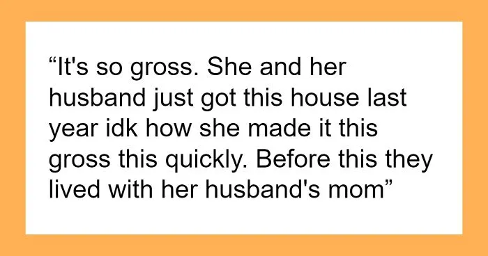 Family Threatens Pregnant Sister With Custody Of The Baby Because Of Her “Zoo-Like”, Filthy Home