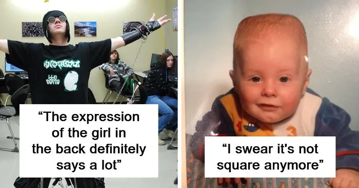 50 Cringy Childhood Photos That Might Make You Glad Yours Aren’t Online (Best Of All Time)