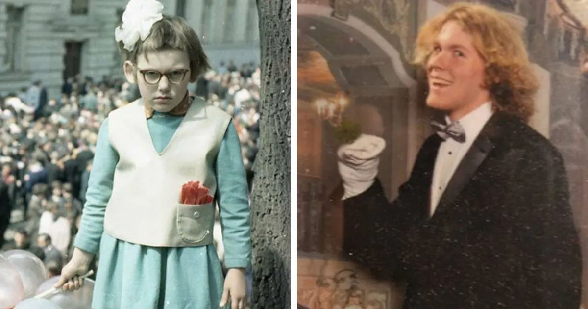 45 De las mejores fotos de los "años vergonzosos" de la gente
