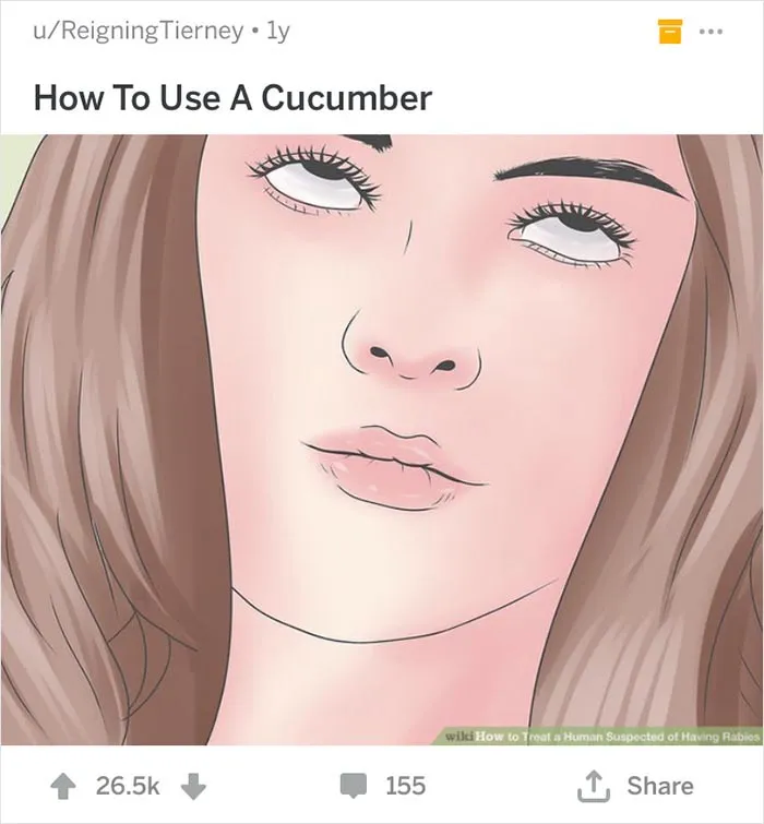 50 Hilarious Out-Of-Context Captions For WikiHow Images (Best Of All Time)