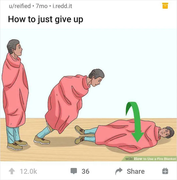 50 Hilarious Out-Of-Context Captions For WikiHow Images (Best Of All Time)