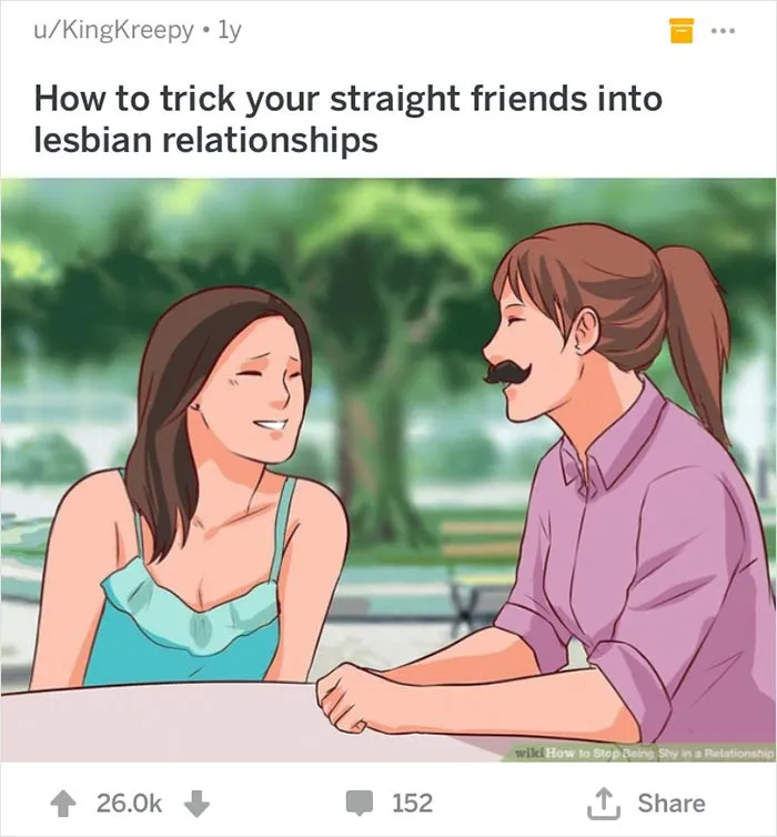 50 Hilarious Out-Of-Context Captions For WikiHow Images (Best Of All Time)