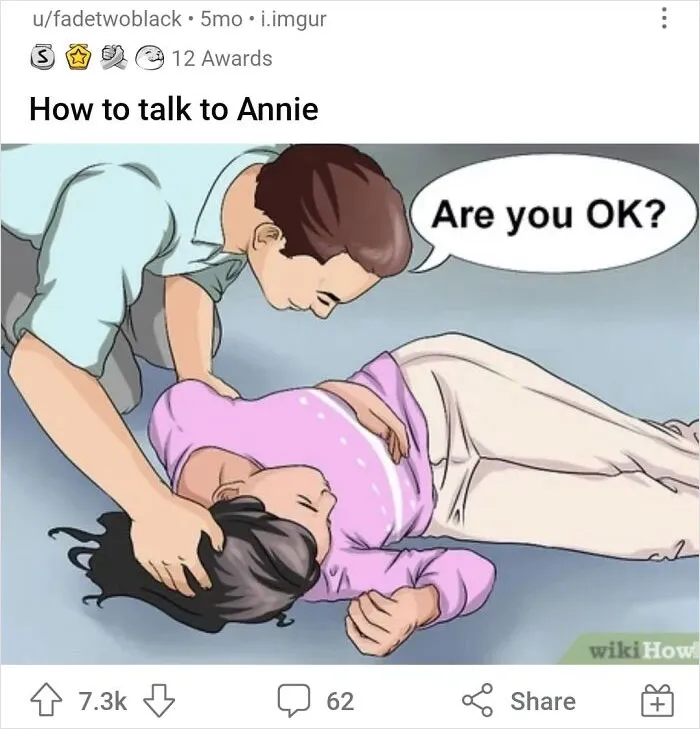 50 Hilarious Out-Of-Context Captions For WikiHow Images (Best Of All Time)
