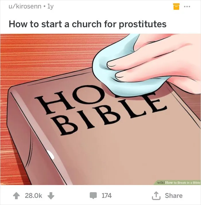 50 Hilarious Out-Of-Context Captions For WikiHow Images (Best Of All Time)