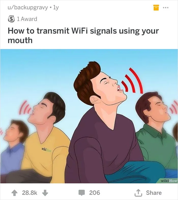 50 Hilarious Out-Of-Context Captions For WikiHow Images (Best Of All Time)