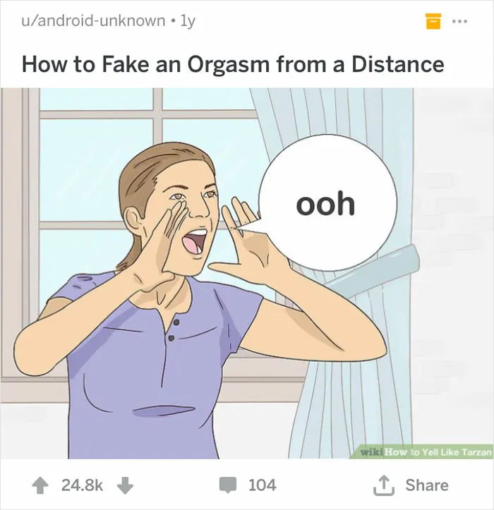 50 Hilarious Out-Of-Context Captions For WikiHow Images (Best Of All Time)