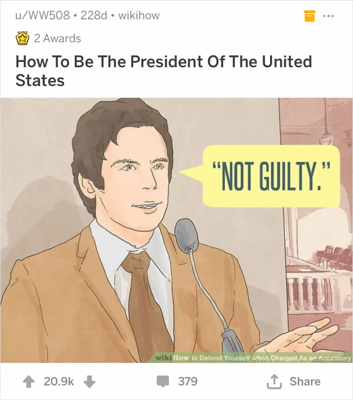 50 Hilarious Out-Of-Context Captions For WikiHow Images (Best Of All Time)