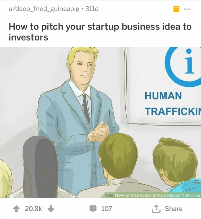 50 Hilarious Out-Of-Context Captions For WikiHow Images (Best Of All Time)
