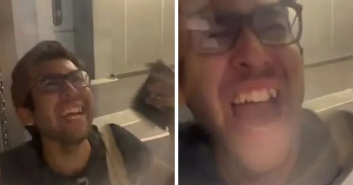 US Tourist Sparks Debate On Airport Etiquette After Trying To Kick Down Airplane’s Door