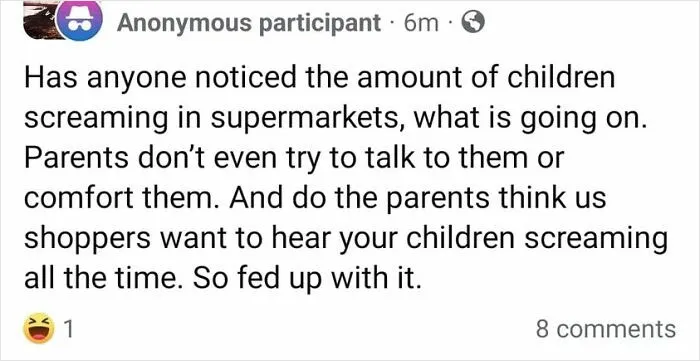 Of Course It's Anonymous