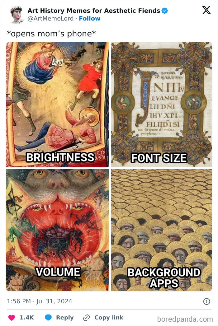 50 Hilariously Relatable Art History Memes That Prove Nothing Has Changed In Hundreds Of Years
