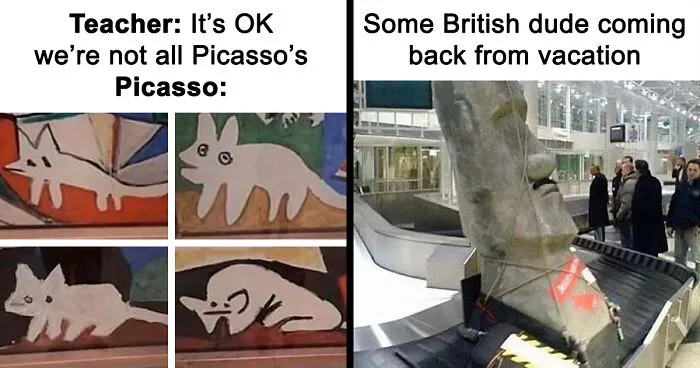 50 Hilariously Relatable Art History Memes That Prove Nothing Has Changed In Hundreds Of Years