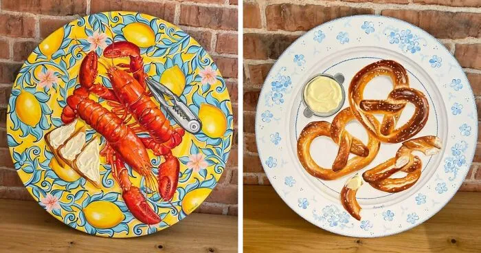 33 Stunning Art Pieces Of Food That Will Leave You Craving More, By This Artist (New Pics)