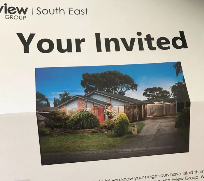 This Is From An Actual Real Estate Company
