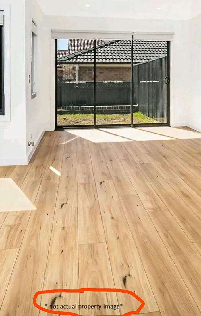 Is It Legal For Real Estate Agents To Put Up Photos Of A Property That Do Not Show The Actual Property?