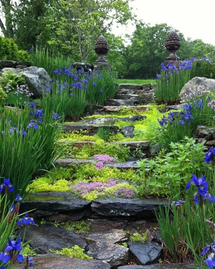 30 Heavenly Photos Of Gardens That Were Shared By This Instagram Account
