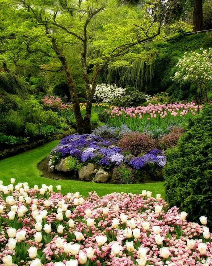30 Heavenly Photos Of Gardens That Were Shared By This Instagram Account